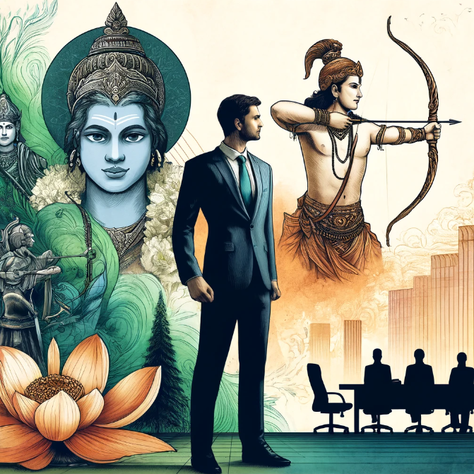 Leadership Lessons from the Mahabharata for Modern Success