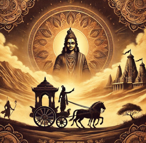 Balancing Duty and Righteousness from Krishna and Bhishma in the Mahabharata